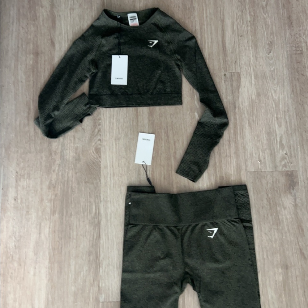 NWT Gymshark set
